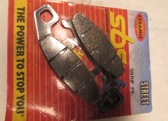 Bremsbeläge Kawasaki ER 5