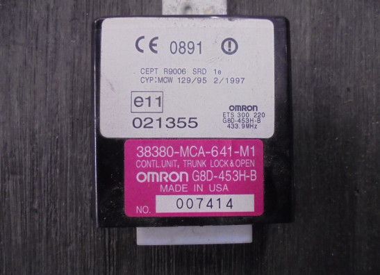 Sensor - overige elektronica Honda Goldwing GL1800