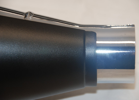 Uitlaat Harley Davidson Softtail