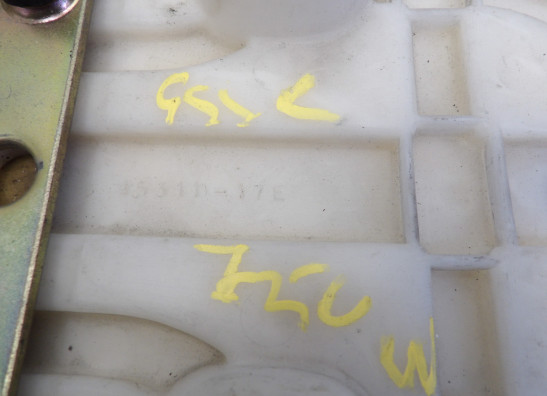 Buddy seat Suzuki GSX R 750