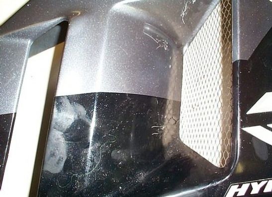 Rechter zijkuip Suzuki GSX R 1100