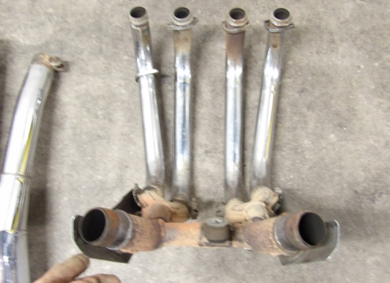 Uitlaat Suzuki GSX 1400