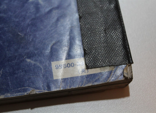 Instruction manual Suzuki RF 900