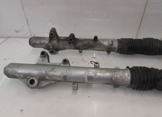 Front pipes complete Triumph Tiger 900