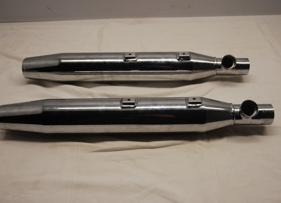 Uitlaat Harley Davidson Softtail 2000-2017