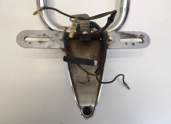 Kentekenplaathouder Yamaha XVS 650 Dragstar