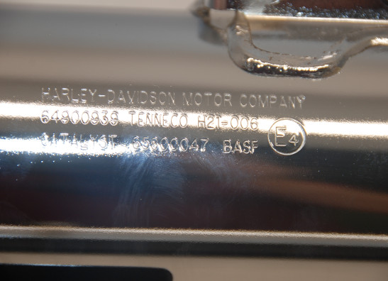 Uitlaat Harley Davidson Softtail