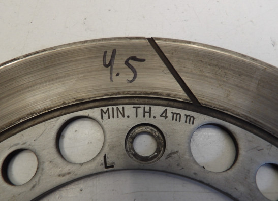 Braking Disc left front Honda VT 1100