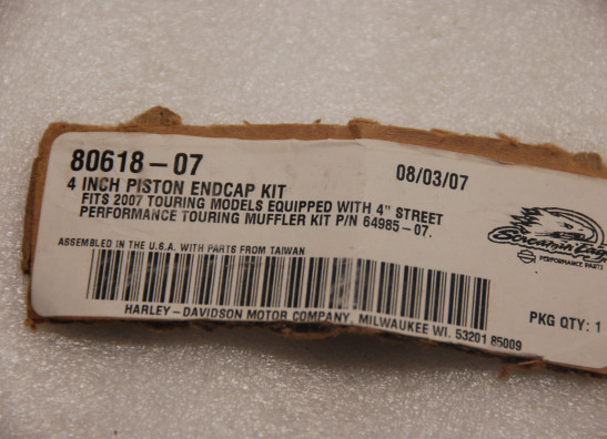 Uitlaat Harley Davidson Touring FL