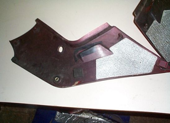 Cowl left rear Suzuki GSX F 1100