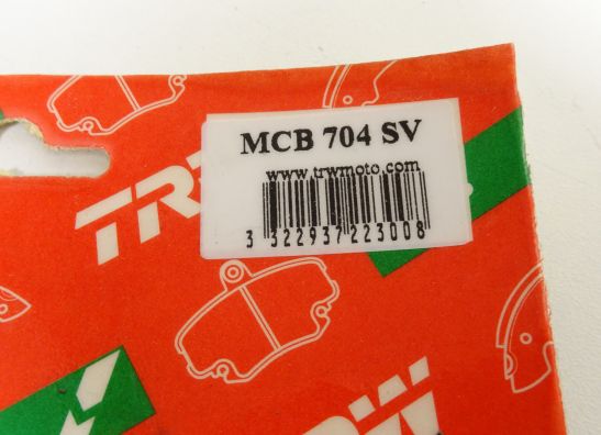 Braking pads front Honda CBR 1100 XX