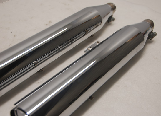 Auspuff Harley Davidson Softtail