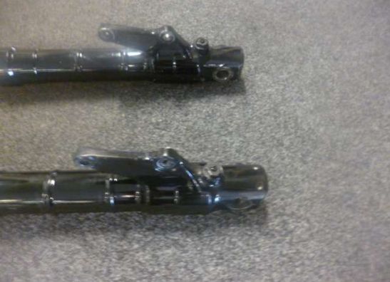 Front pipes complete Triumph Speed four