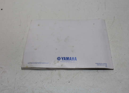 Instructieboekje Yamaha YZF R6