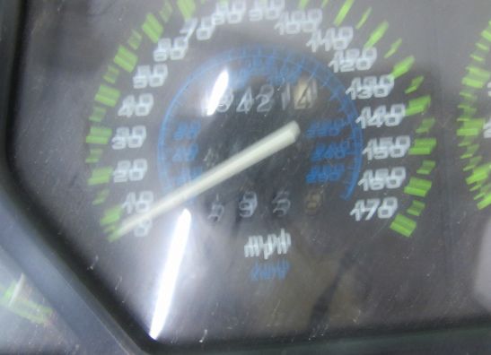 Tankuhr Kawasaki GPX 600