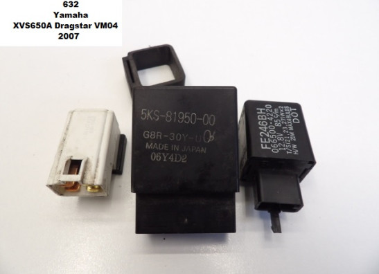 Relais unit Yamaha XVS 650 Dragstar 1996-2006