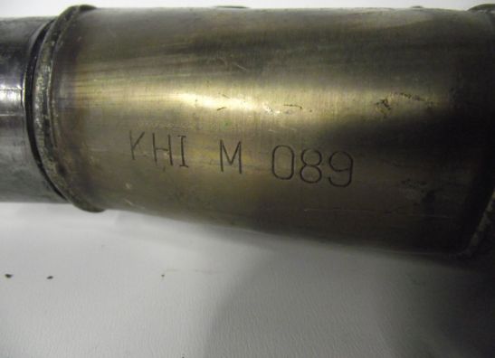 Downpipes Kawasaki ZX 6 R