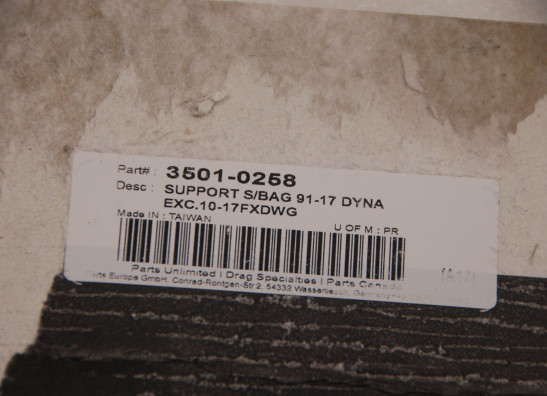 Kofferbeugel set Harley Davidson Dyna