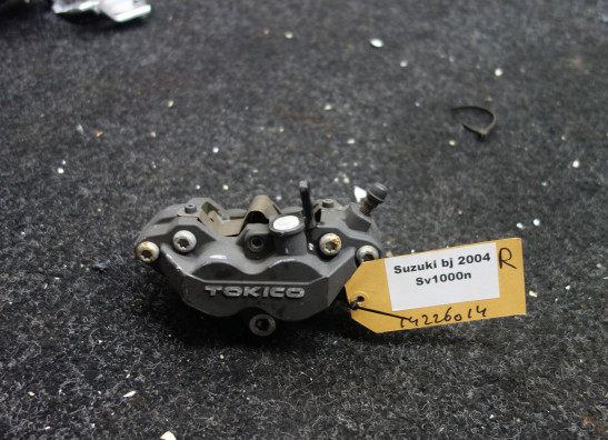 Remklauw rechts voor Suzuki SV 1000