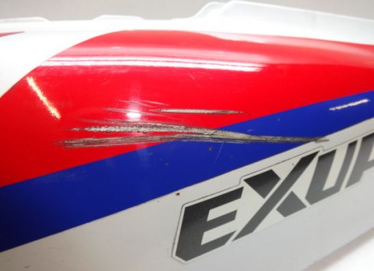 Heck links Yamaha FZR 600