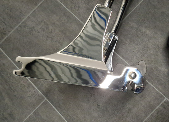 Rugsteun sissybar Harley Davidson FLSTF Fat Boy