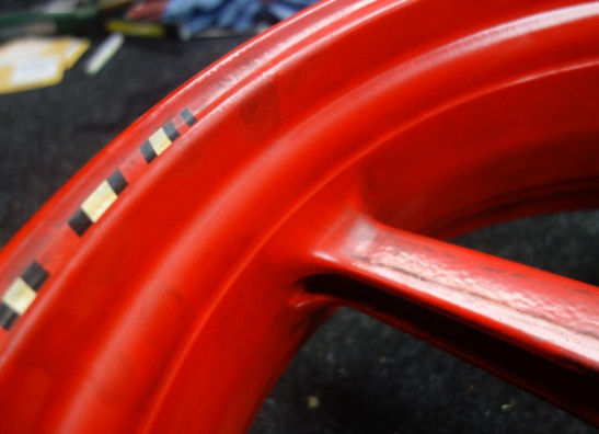 Achtervelg Aprilia RSV 1000