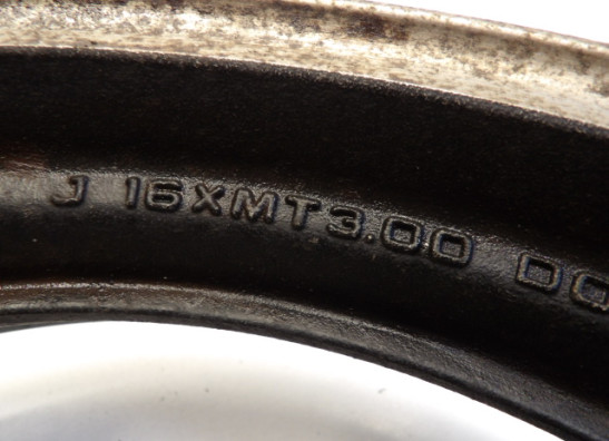 Achtervelg Honda GL 650