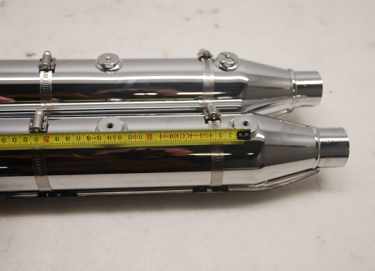 Uitlaat Harley Davidson Softtail