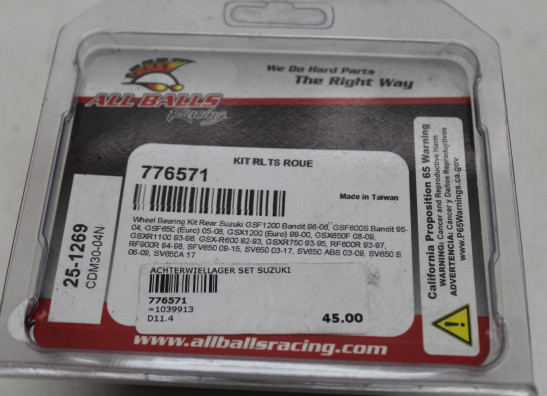 Rear wheel Suzuki GSX R 1100