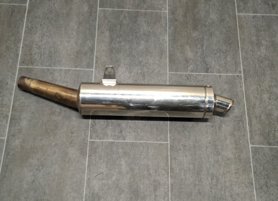 Uitlaat Ducati Monster 750