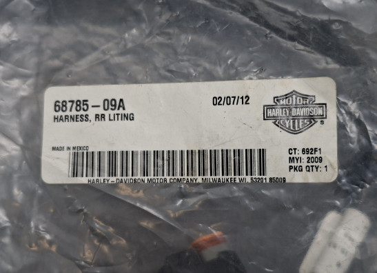 Kabelboom Harley Davidson Dyna