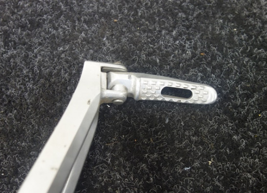 Pillion step left  Honda CBR 600 RR