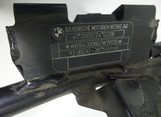 Heckrahme BMW R 1200 RT