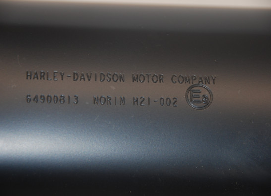 Uitlaat Harley Davidson Pan America