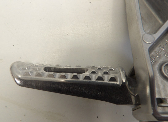 Pillion step left  Honda CBR 600 RR