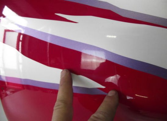 Seiten verkleidung links Suzuki GSX R 750