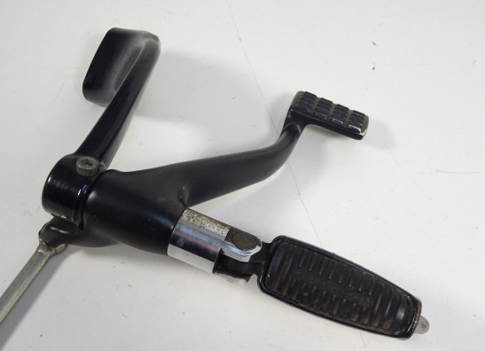 Rechter schetsplaat Harley Davidson Sportster