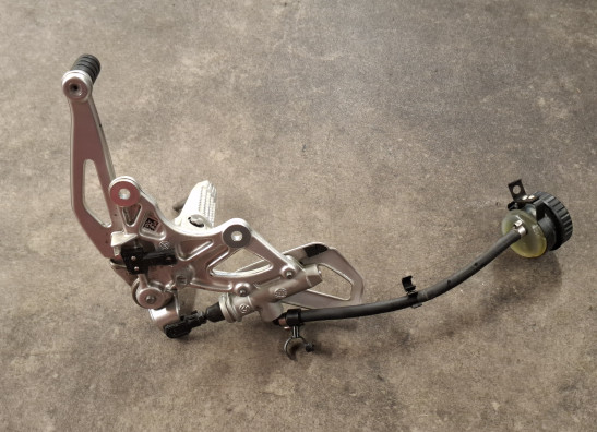 Main step holder right BMW R Nine T Pure