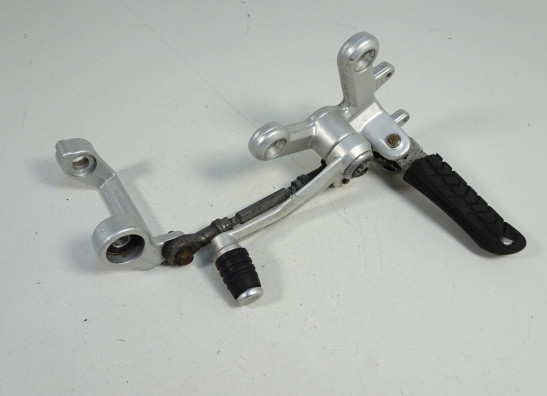 Main step holder left KTM 990 Superduke