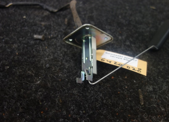 Tankuhr Kawasaki VERSYS 650