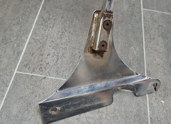 Rugsteun sissybar Harley Davidson Softtail