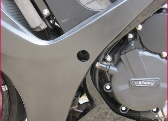 Motorblokdeksel Suzuki GSX R 600