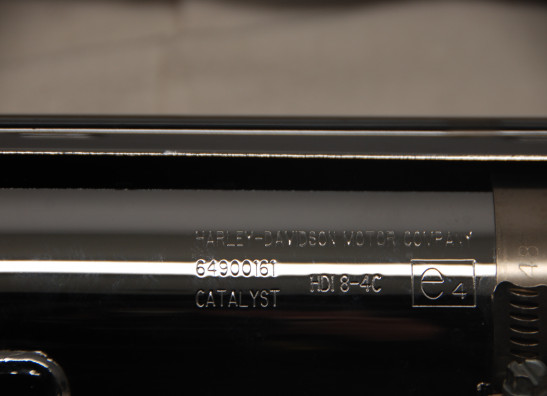 Auspuff Harley Davidson Sportster