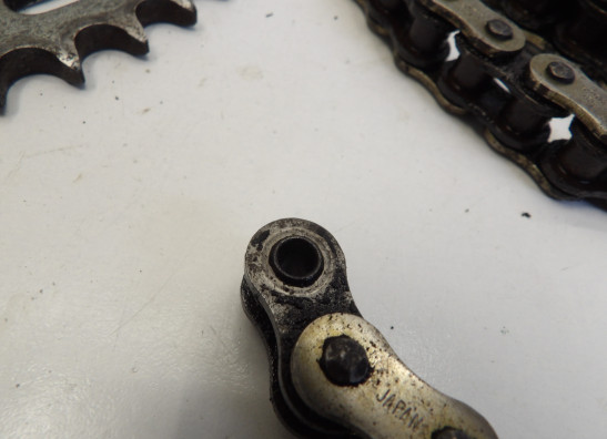 Chain and sprocket kit Yamaha TDM