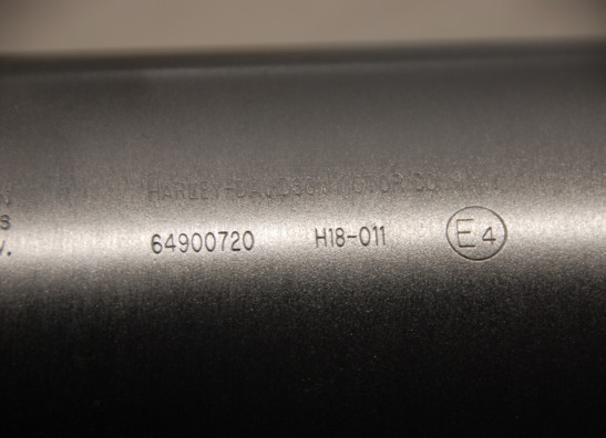 Uitlaat Harley Davidson Softtail