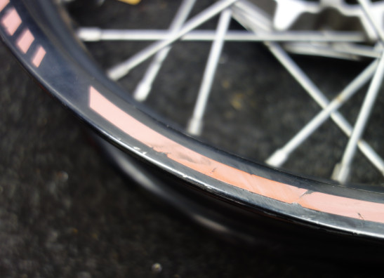 Voorvelg Yamaha XTX 660