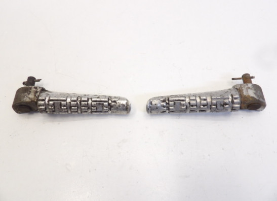 Duo footrest set Yamaha FZ6