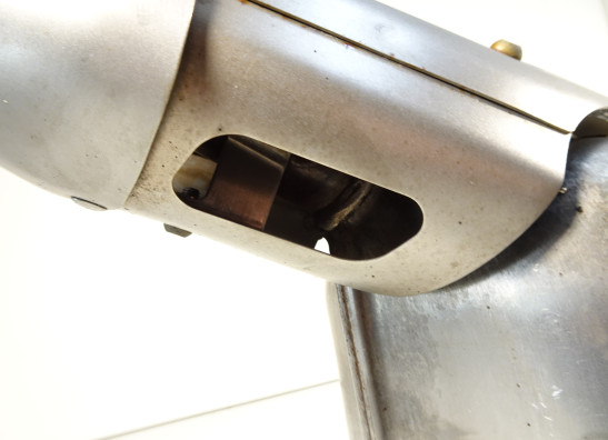 Uitlaat Yamaha Tracer 700