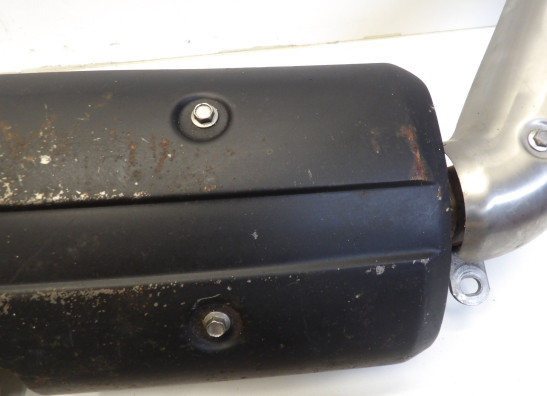 Uitlaat Aprilia Caponord 1000