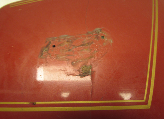 Cowl right small Honda Goldwing GL